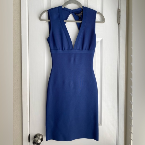 BCBG MAX AZRIA Oralie Cutout Dress - Picture 1 of 6